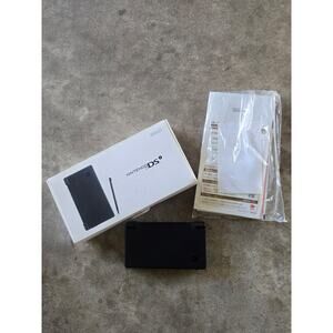 Japanese Nintendo DSI black with box
